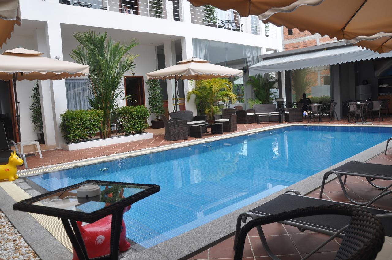 Nature Life Resort (Adults Only) Sihanoukville Exterior foto