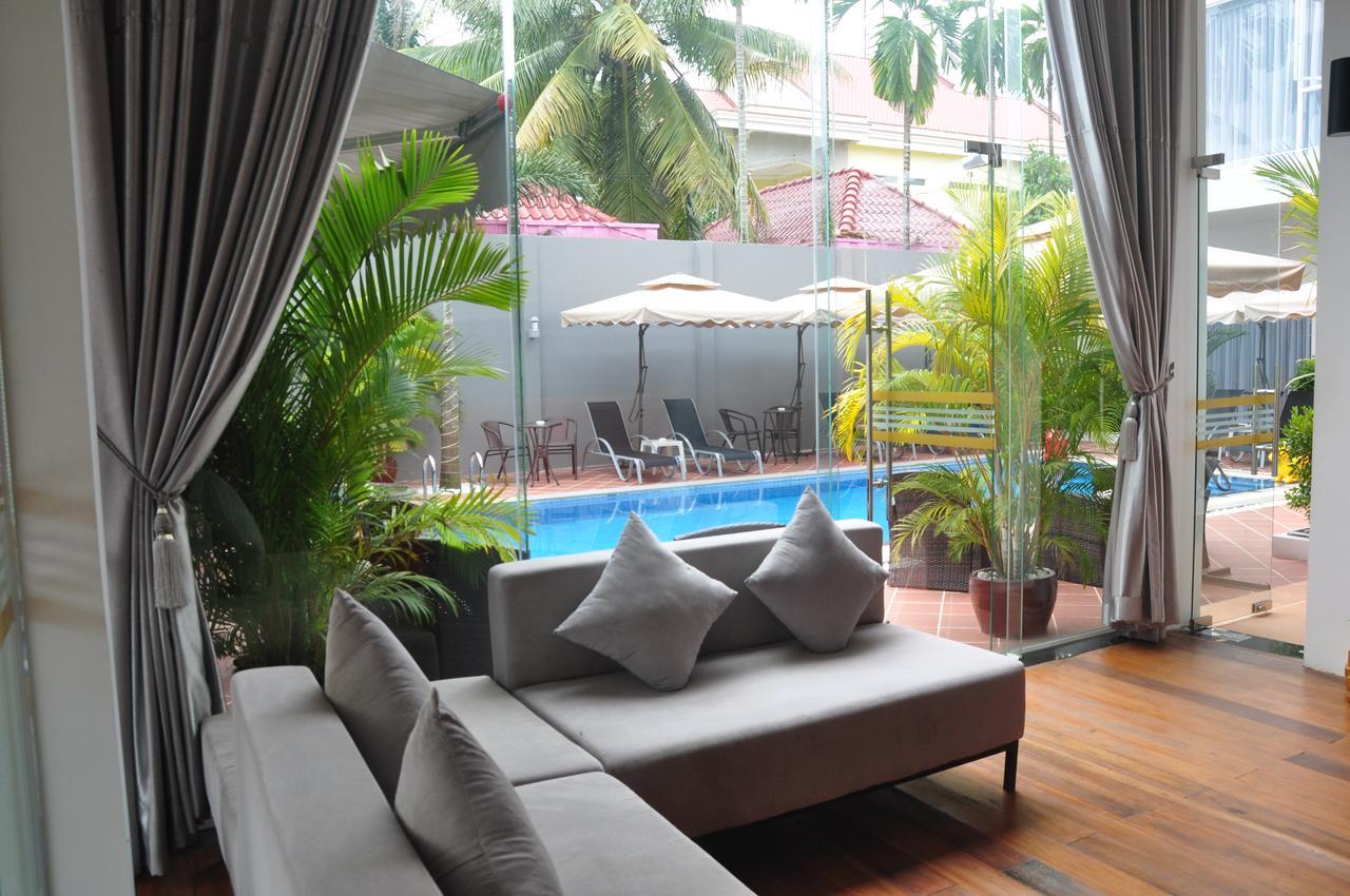 Nature Life Resort (Adults Only) Sihanoukville Exterior foto