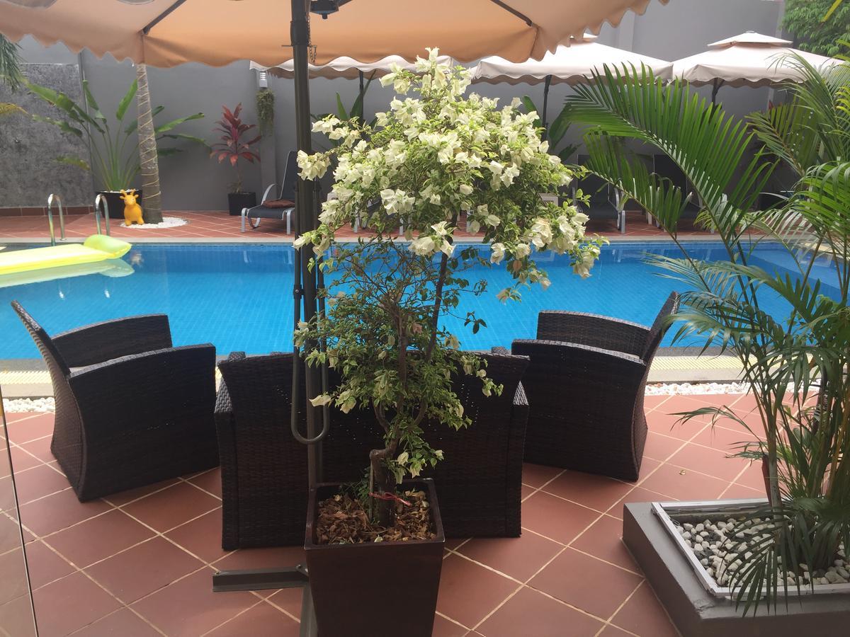 Nature Life Resort (Adults Only) Sihanoukville Exterior foto