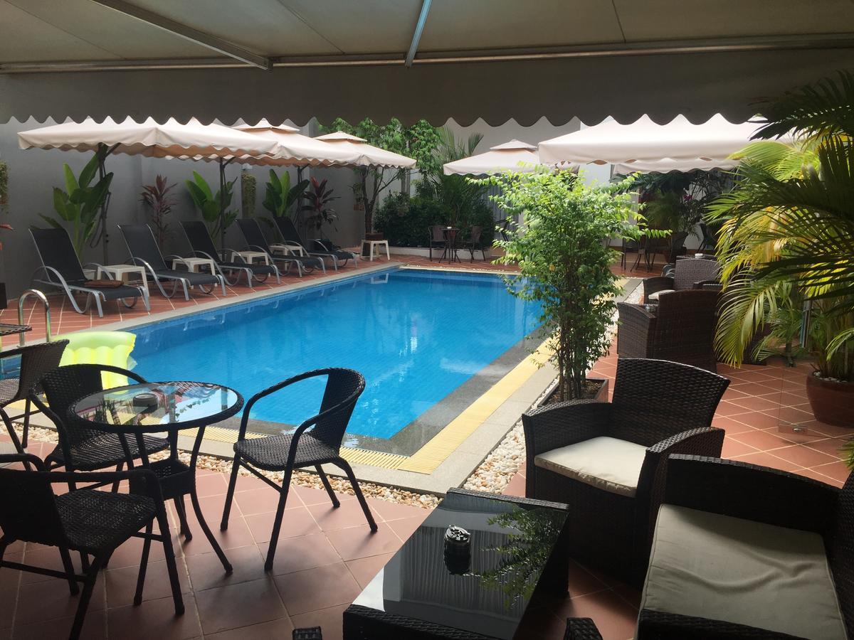 Nature Life Resort (Adults Only) Sihanoukville Exterior foto
